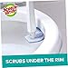 Scotch-Brite Disposable Toilet Scrubber Refills, Removes Rust & Hard Water Stains, 48 Disposable Refills