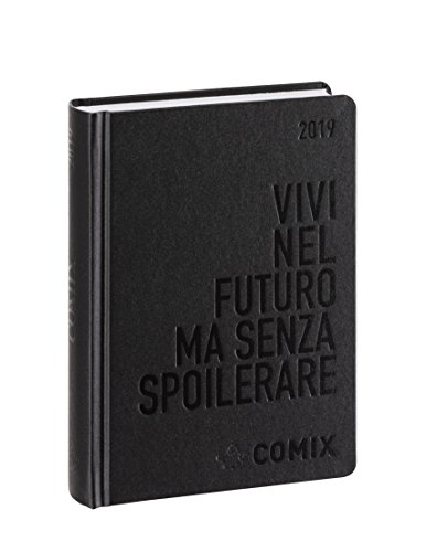 Comix Diario 2018/2019 Datato 16 Mesi, Formato