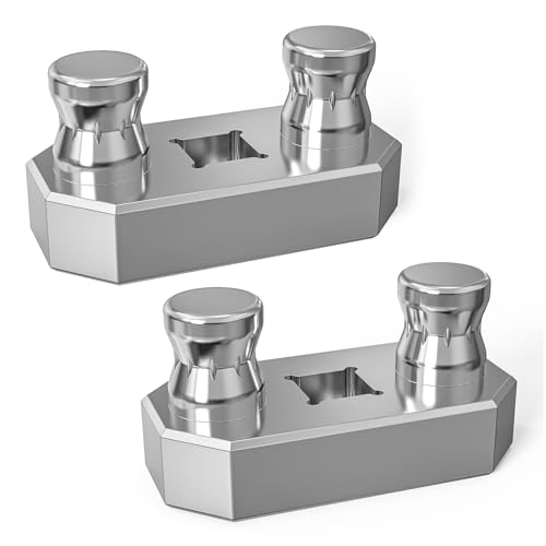 2 Pack 77455 Cable bending tool, 1/2 Inch Ratchet Connection for Most Wires, Maximum Bend 500 MCM, Convenient Labor Saving Knuckle Guard, Upgraded Wire Benders and Cable Benders