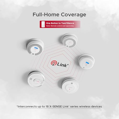 X-Sense Interconnected Smoke and CO Detector, SC07-W, 1-Pack - image 6