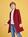 Haloumoning Boys Casual Trench Coat Kids Winter Notch Lapel Long Jacket Single Breasted Pea Coat with Pockets 4-14Y