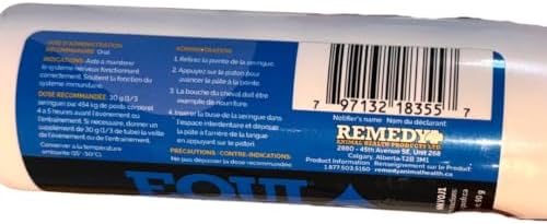 EquiPure L-Tryptophan Paste for Horses β 90g Oral Syringe β Supports Calm Behavior & Nervous System Health β Equine Supplement Made in Canada - 2