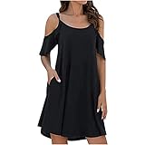 💗 Packungsinhalt: 1 x Kleider Damen Sommer Cetaka (Asiatische Größe, Vor dem Kauf, überprüfen Sie bitte die Größentabelle und wählen Sie die richtige Größe). 备案品牌，杀尽天下跟卖狗，想死的来！！！