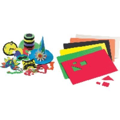 Faibo 218785 – Pack of 10 Eva Rubber White