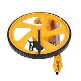 Dpofirs Tragbares Messrad, Doppelt Klappbar, 0–9999,9 M, Messrad für den Professionellen Einsatz, Geh- für Landschaftsgärtner, 40 Zoll Erweiterte Größe