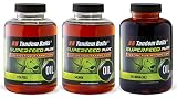 Tandem Baits 3-Pack SuperFeed Pure Oil Fisch Mix Öl Fisch-Aroma | Lockstoff Karpfen Angeln ohne Mühe | Boilie-Öl Köder Große-Fische-Angeln | Karpfenzubehör Profis & Hobby-Angler 3 x 500 ml