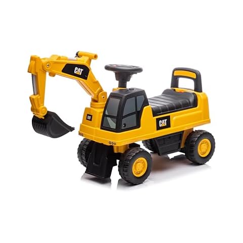 Best Ride On Cars CAT Excavator Push Car Cover