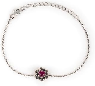 Shaya by Caratlane | 925 Silver|Oxidised Rise Above Stereotypes Bracelet | Gifts for Womens & Girls
