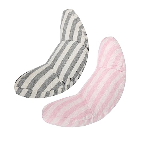 Image of Kids Car Seat Travel Neck Pillow Soft Neck Support Cushion Car Seat Belt Cover Cushion Pillow Car Seatbelt Shoulder Pad Head Neck Support Pillow Seat Strap Pillow for Car Airplane Pushchair Travel