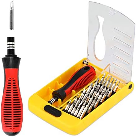 Screwdriver Set, Apsung 110 in 1 Repair Tool Kit Multi-function Magnetic Precision Screwdriver Set,Flexible Shaft Compatible with Mobile Cell Phone Iphone Android Ipad Computer Laptop Computer PC