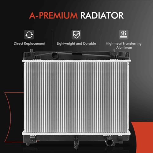 A-Premium Engine Coolant Radiator Assembly Compatible with Toyota, Scion by A-Premium - Used condition - Image 7