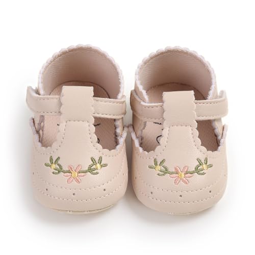 Image of Infant Baby Boys Girls Summer Sandals Party Wedding Dress Flats Shoes Newborn Crib Shoes First Walkers Prewalkers 0-18 Months