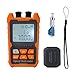 Duogalia Fiber Optic Tester Portable Fiber Light Power Meter FC/SC/ST Universal Interface -70~+10dBm Built-in 2mW Visual Fault Locator (OPM&VFL) with 1pc FC to LC Adapter