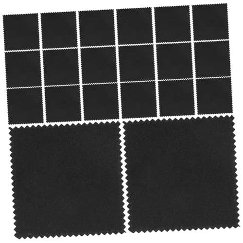 PACKOVE 100piezas Toallitas De Limpieza para Gafas y Joyas Limpiador De Pantallas Móviles Toallitas para Lentes para Dispositivos Electrónicos