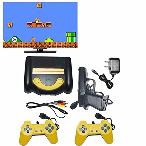 Onyxtron Kid's Special 8 Bit Trendy LCD Plug Video Games For Tv Gaming