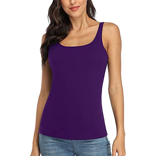 Charmo Débardeur à col carré pour femme - - XL Cover