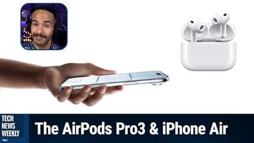 Page de couverture de TNW 404: iPhone Air First Impressions - Hands-On With the AirPods Pro 3 and iPhone Air