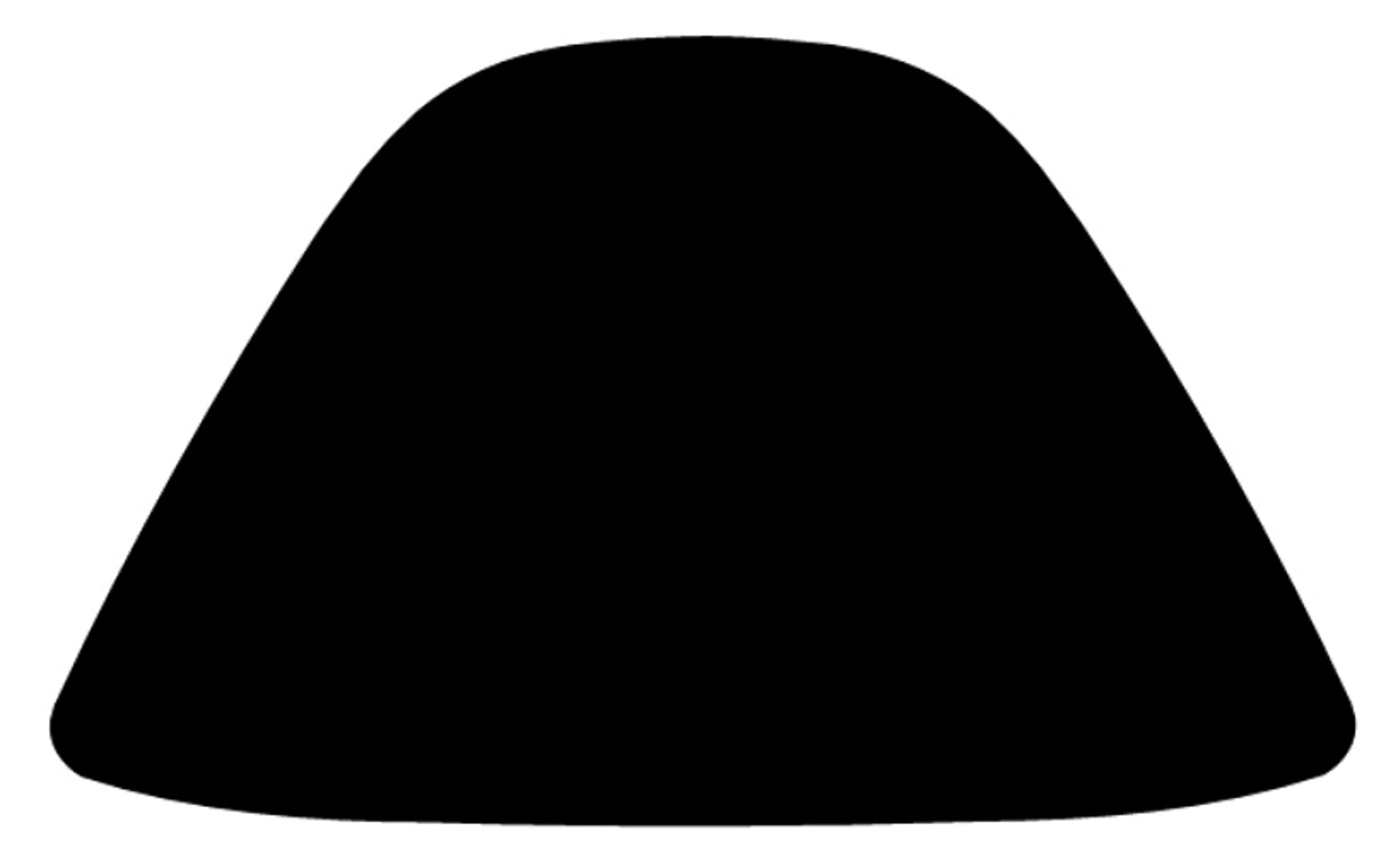 True Line Automotive Precut Window Tint Kit Compatible with Chevrolet Corvette Coupe 2005-2013 20% Back Window Only