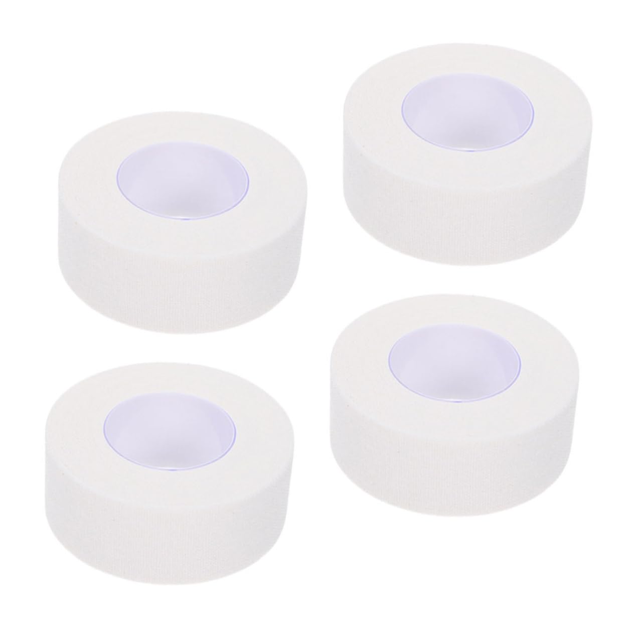 TOBBOMEY 4 Rolls Gentle Adhesion Scar Protection Tape Hospital Self-Adhesive Breathable Fixing Strips for Fingers Fixing Tools Clinic Adhesive