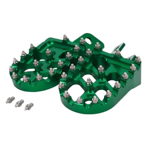 Repose-pieds pour KLX110 anti-glisse remplace pédale moto usée