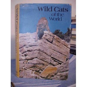 Hardcover Wild Cats of the World Book