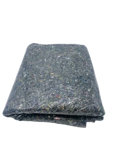 Miniatura 2 de Nespoli Fieltro Absorbente Con Plástico Protección, 3 M , 180 Gr M Para Trabajos De Pintura, Bricolaje, Manta Para Suelo, Antideslizante E Impermeable