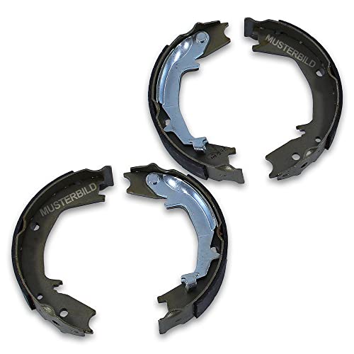 ATEC Germany Juego de zapatas de freno Zapatas de freno Freno de estacionamiento Compatible con NISSAN KUBISTAR Monovolumen (X76),KUBISTAR Furgoneta (X76),RENAULT KANGOO (KC0/1),KANGOO Express