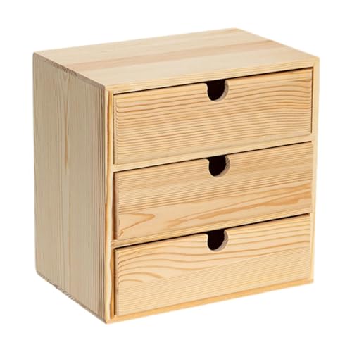 Boîte à Bijoux en Bois et Organiseur de Bureau pour Rangement Chic - 2