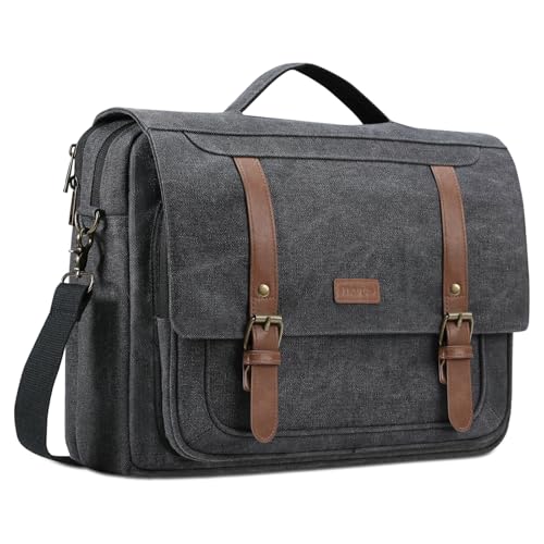 Bolsos portátil 15.6 pulgadas con protección acolchada y compartimentos para profesores