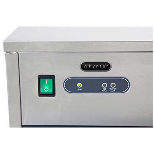 Whynter FIM-450HA Fabricadora de Hielo Acero Inoxidable miniatura 7