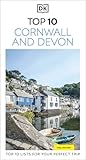 DK Top 10 Cornwall and Devon: Top 10 lists for your perfect trip, plus an all-weather folded map (Pocket Travel Guide)