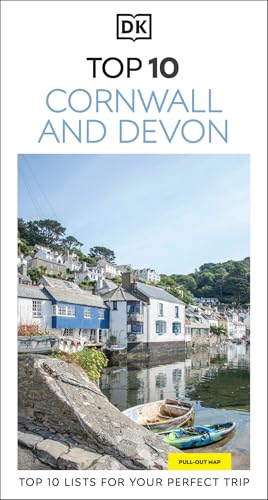 DK Top 10 Cornwall and Devon: Top 10 lists for your perfect trip, plus an all-weather folded map (Pocket Travel Guide)