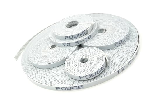 Correa dentada T2.5 poliuretano 6mm para proyectos de precisión 4