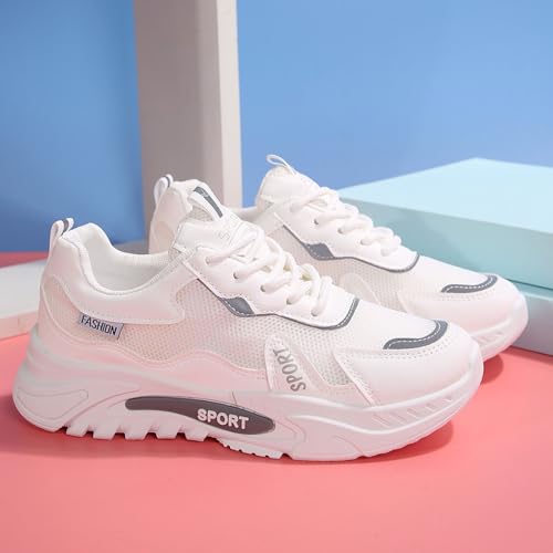 Zapatos de plataforma transpirables y flexibles para mujer activa 3