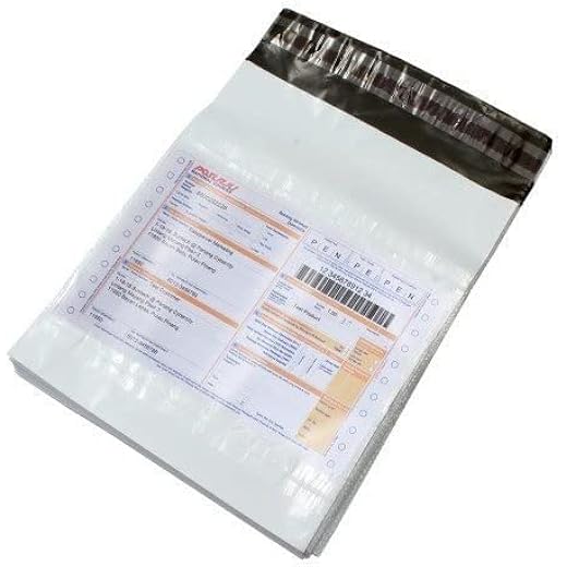 Courier Poly Bags 6x8 Inches