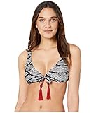 Becca by Rebecca Virtue Women's Bodhi Tree Classic Bikini Top Multi M