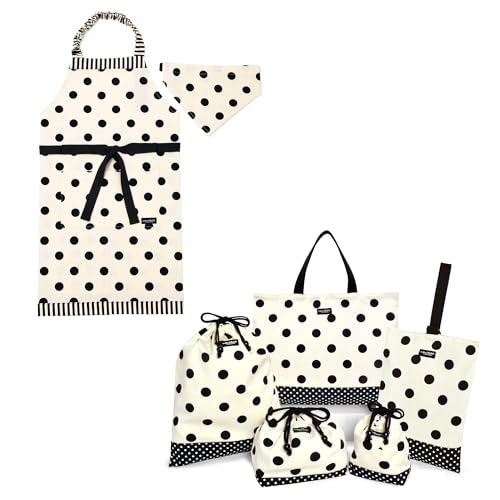 COLORFUL CANDY STYLE �������w6�_�Z�b�g ���b�X���o�b�O �V���[�Y�P�[�X �В� �̑����� ���ٓ��� �R�b�v�� �������� �G�v����130-160 polka dot large�itwill�Ewhite�j ���̎q ���킢�� NT610500