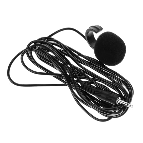 OFFSCH Fingertip Mini Microphone Clip for Flute Saxophone and Musical Instruments Wired Pickup Mic for Stage Performance Easy to Attach Authentic Sound