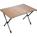 TIMBER RIDGE Mesa Plegable Portatil Camping Al…