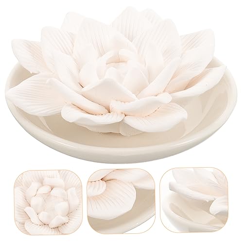 Difusor aromático eléctrico blanco LALADEFIEE miniatura 3
