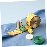 MUELODSIC 100 Szt Guzików Wielokolorowy Guzik Chrząszcz Guzik Z Kreskówkowym Chrząszczem Mini Plastikowy Coccinella DIY Do Szycia Śliczne Robaki DIY Dla Dzieci