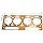 AEspares Cylinder Head Gasket Compatible With Perkins P4 Engine ...