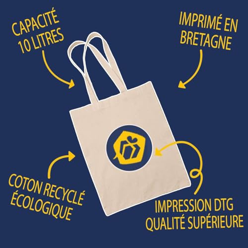 Sac cabas jute meilleur instituteur idéal pour le quotidien - 3
