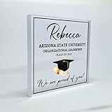 Custom Graduation Gift - Graduation Memory, Personalized Graduation Gift, Class of 2021, Granddaughter Keepsake, Couples Gift