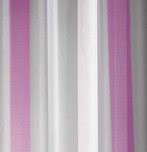 Douceur d'Interieur - Tenda ad occhielli Bayadère