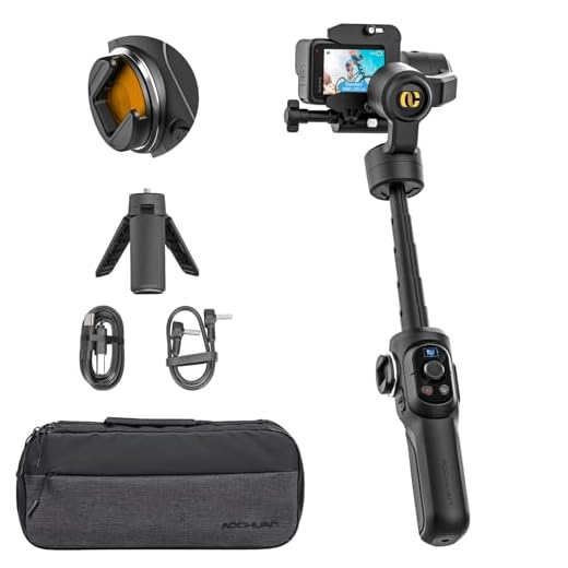 Smart G1 Handheld Gimbal Stabilizer for GoPro