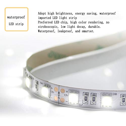 Makeup Mirror Bathroom Mirrors Wall Mounted, Frameless Hanging Mirror Oversized Rectangle Dressing Mirror With Touch Button Wall-Mounted Vanity Mirrors (Size : 80X130Cm) #TOP2