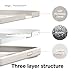 elago Compatible with iPhone 13 Pro Max Case, Liquid Silicone Case, Full Body Screen Camera Protective Cover, Shockproof, Slim Phone, Anti-Scratch Soft Microfiber Lining, 6.7 inch (Stone)