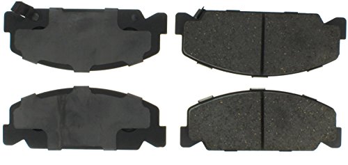 StopTech 309.02730 Sport Brake Pads with Shims and Hardware , Black