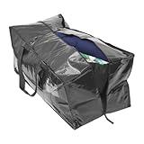 Protection par fermeture éclair : Grâce à leur conception à fermeture éclair, ces boîtes de déménagement servent de solution de stockage anti-poussière pour vêtements. Elles protègent les tissus délicats pendant le transit et offrent un moyen organisé de transporter les essentiels de votre placard lors d'un déménagement.